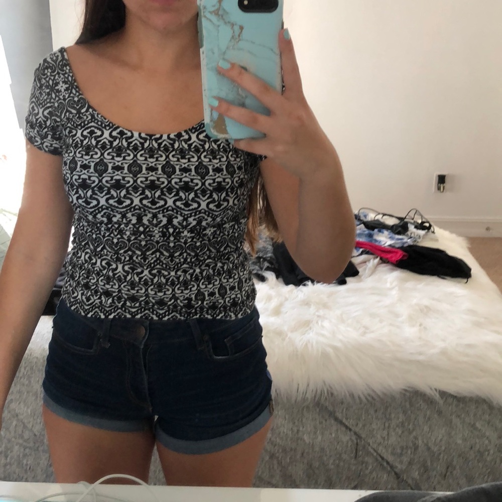 Aeropostale off the shoulder top